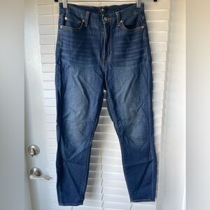 7 for all mankind Jeans - Used size 28 - Ankle skinny